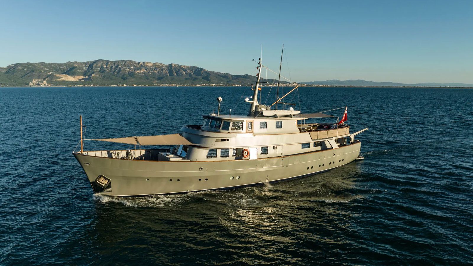 La Fenice yacht (Richards, 29.2m, 1962)